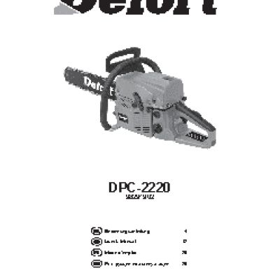 DEFORT DPC-2220