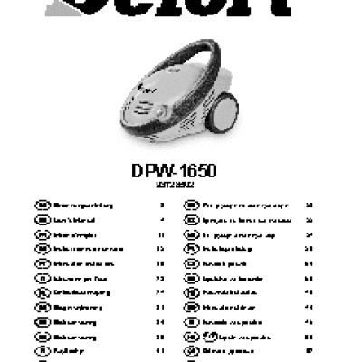 DEFORT DPW-1650