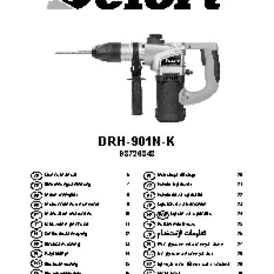 DEFORT DRH-901N-K