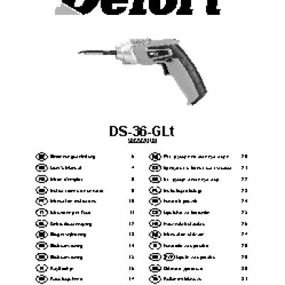 DEFORT DS-36-GLt