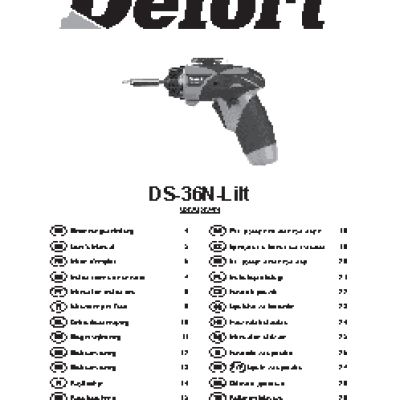 DEFORT DS-36N-Lilt