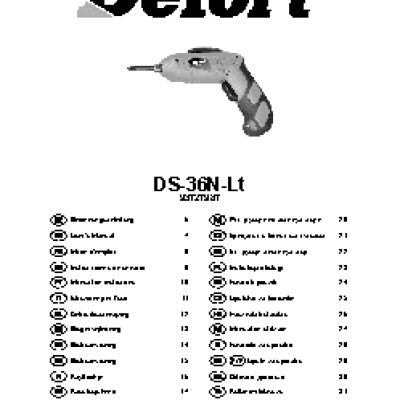 DEFORT DS-36N-LT