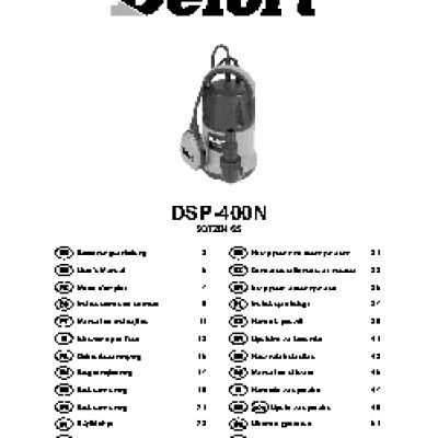 DEFORT DSP-400N