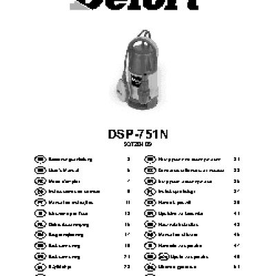 DEFORT DSP-751N