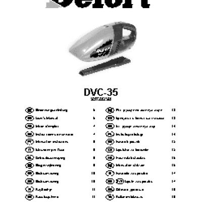 DEFORT DVC-35
