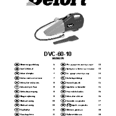 DEFORT DVC-60-10