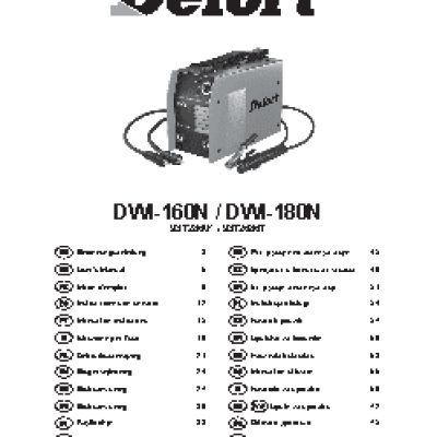 DEFORT DWI-160