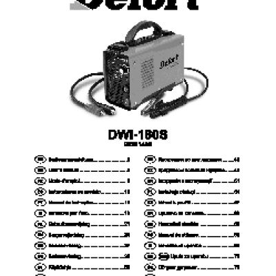 DEFORT DWI-180S