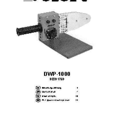 DEFORT DWP-1000