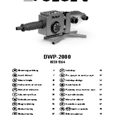DEFORT DWP-2000