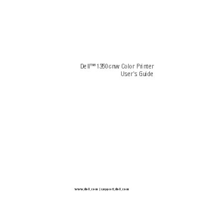 DELL 1350cnw