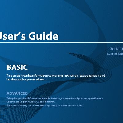 DELL B1160
