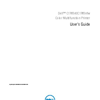 DELL C1765nfw
