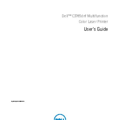 DELL C3765dnf