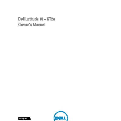 DELL Latitude 10 ST2E