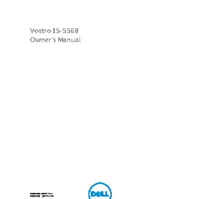 DELL Vostro 5568 5568-3003