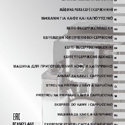 DELONGHI ECAM 23.460 B