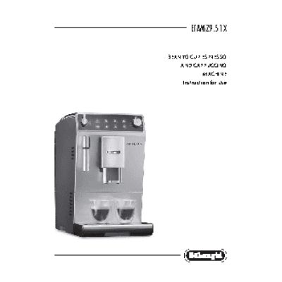DELONGHI ETAM 29.510 SB