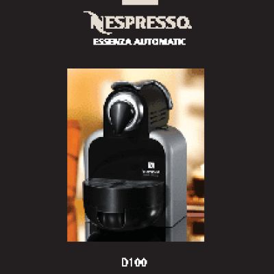 DELONGHI Nespresso Essenza Automatic