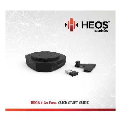 DENON HEOS 1 Go Pack