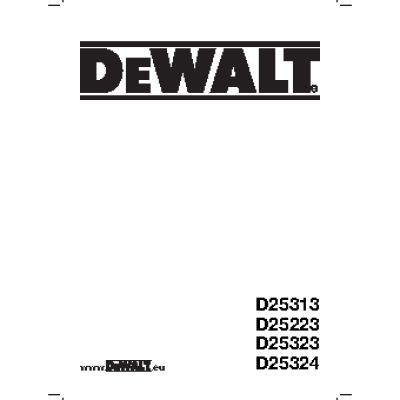 DEWALT D 25324 K