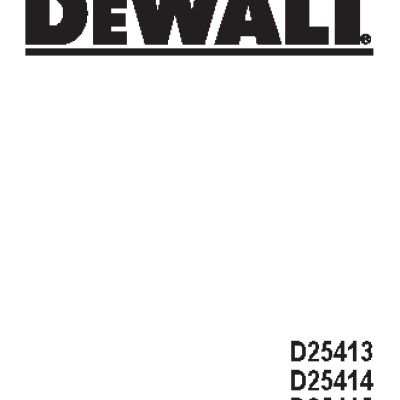 DEWALT D25414KT