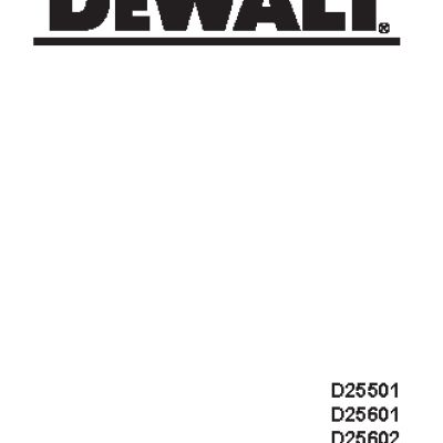 DEWALT D25601K