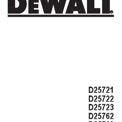 DEWALT D25723K