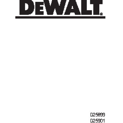 DEWALT D25901K