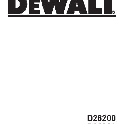 DEWALT D26204K