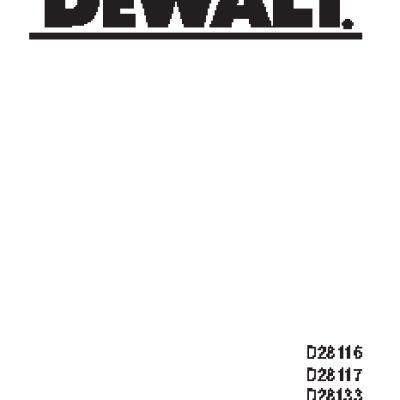 DEWALT D28133