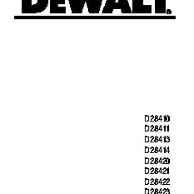 DEWALT D28423