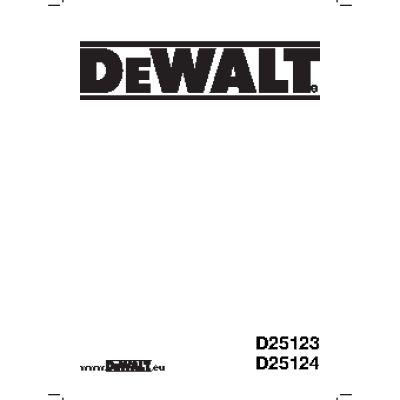 DEWALT D 25124 K