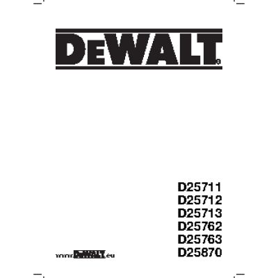 DEWALT D 25762 K