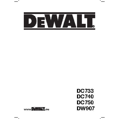 DEWALT DC733K2