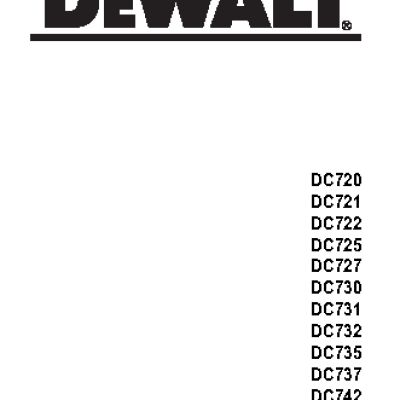 DEWALT DCD730L2