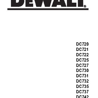 DEWALT DC743KB