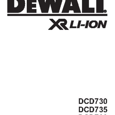 DEWALT DCD785M2