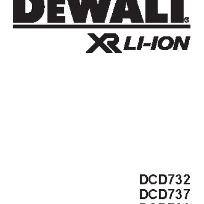 DEWALT DCD790M2
