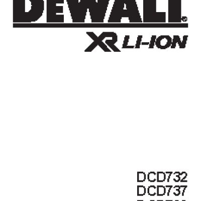 DEWALT DCD790D2