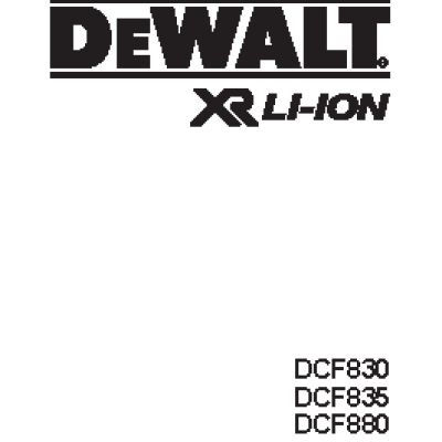 DEWALT DCF835M2