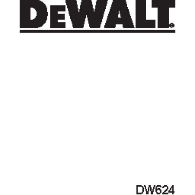 DEWALT DW625E