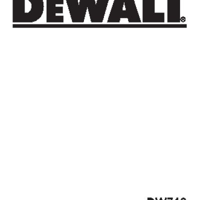 DEWALT DW713