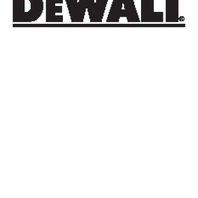 DEWALT DW 711