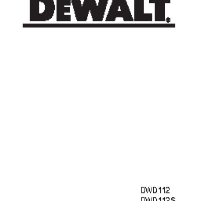 DEWALT DWD115KS