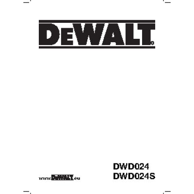 DEWALT DWD 024