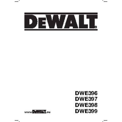 DEWALT DWE399 ALLIGATOR