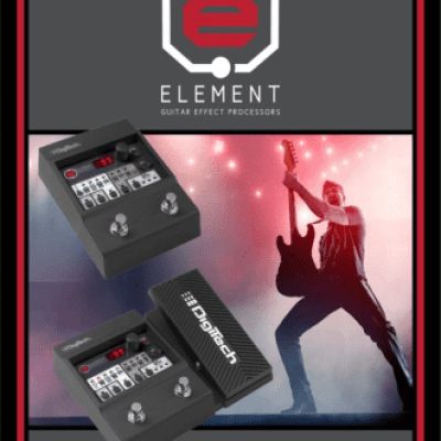 DIGITECH ELEMENT MULTI-EFFECT PROCESSOR