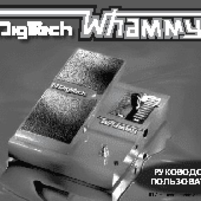 DIGITECH WHAMMY5
