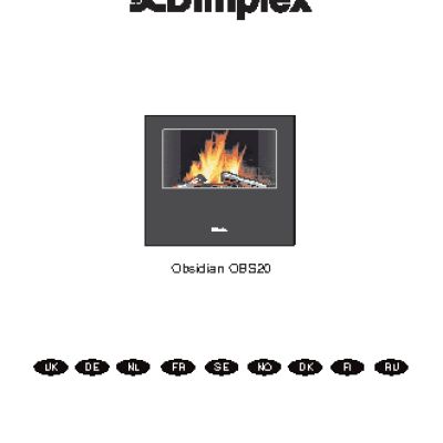 DIMPLEX Obsidian (64867760)